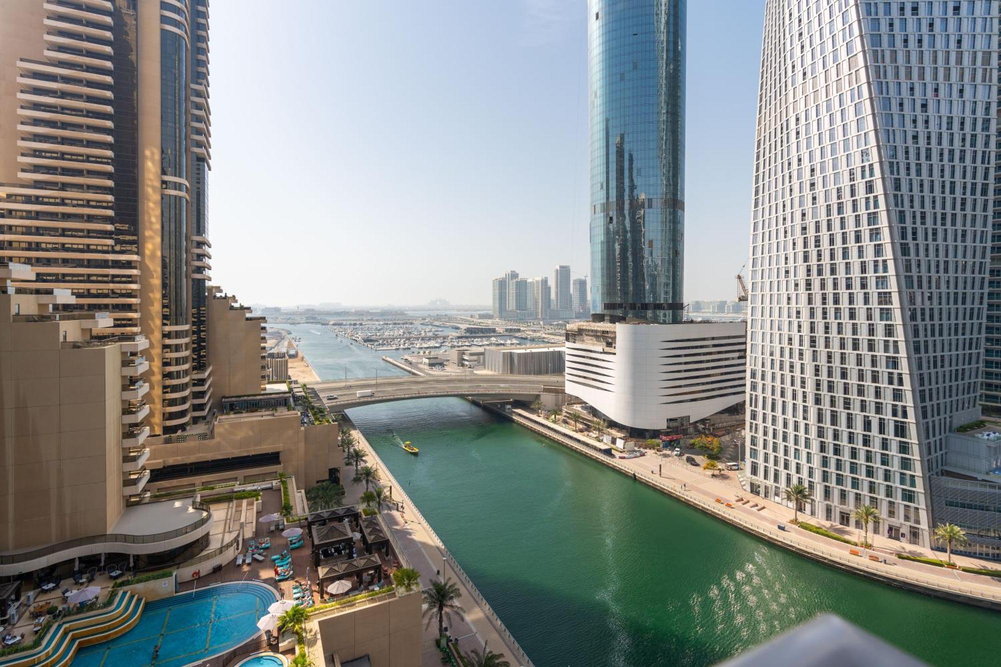 Vacay Lettings -2 Bed Iris Blue Dubai Marina Apartment Exterior photo