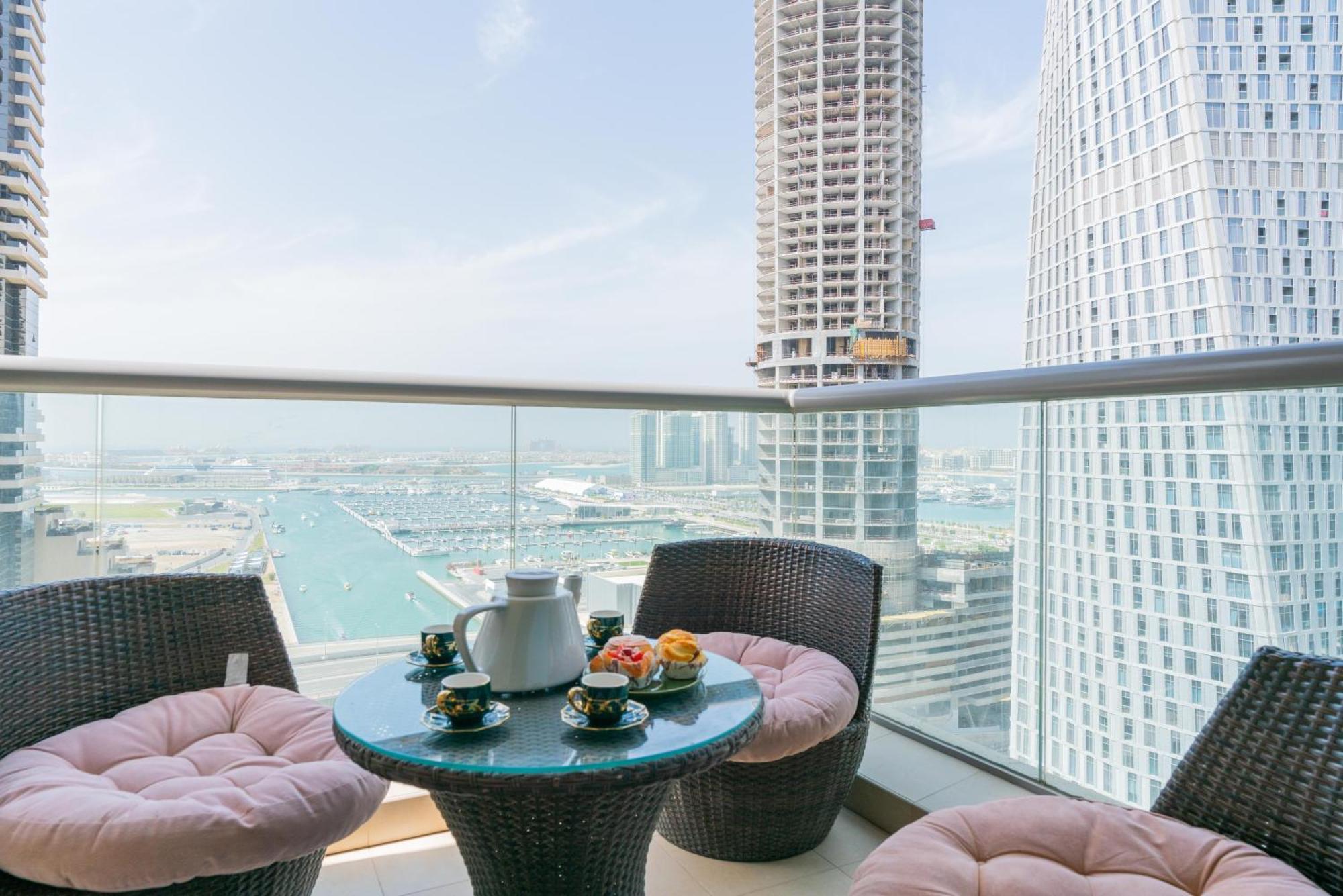 Vacay Lettings -2 Bed Iris Blue Dubai Marina Apartment Exterior photo
